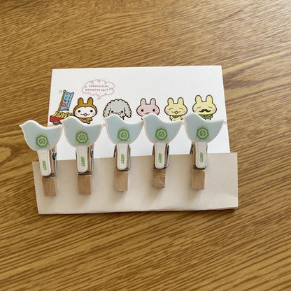 Petites pinces pour accrocher des Photocards en forme BTS/ BLACKPINK/ EXO/ GOT7/ TWICE/ TXT/ IZONE/ NCT - BEST KPOP SHOP