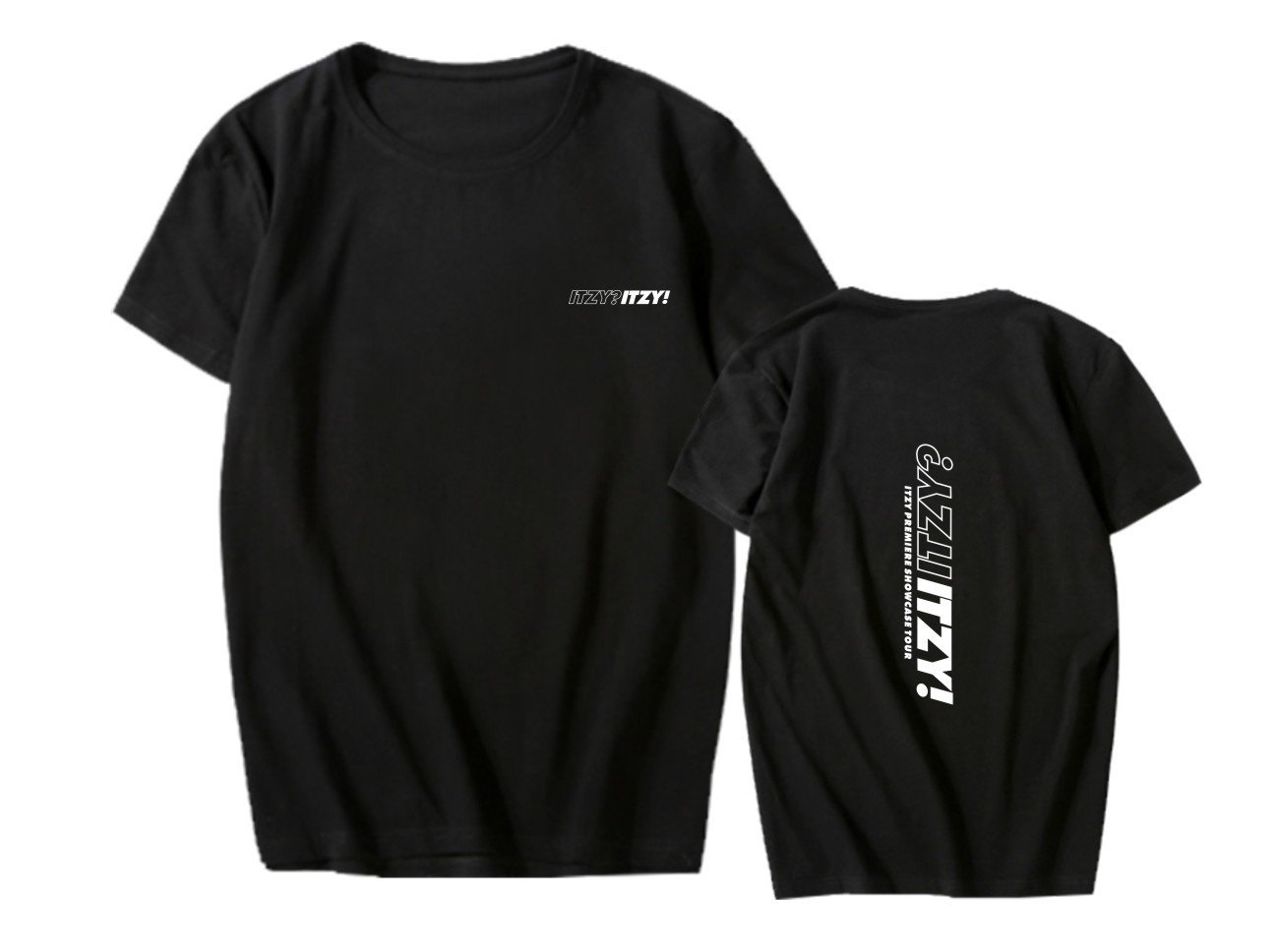 T-shirt ITZY - BEST KPOP SHOP
