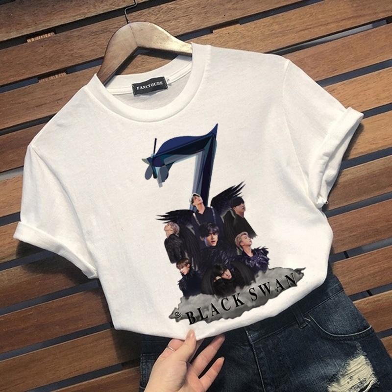 T-Shirt BTS // Black Swan - BEST KPOP SHOP