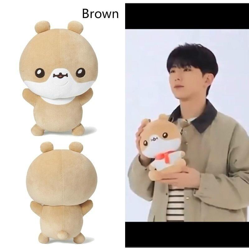 Peluche membre Monsta X de 30cm - BEST KPOP SHOP