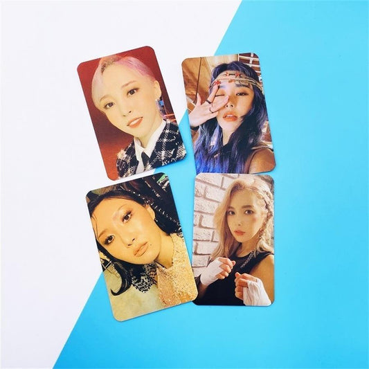PHOTOCARDS MAMAMOO avec signature - BEST KPOP SHOP