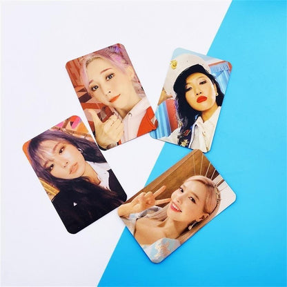 PHOTOCARDS MAMAMOO avec signature - BEST KPOP SHOP