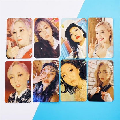 PHOTOCARDS MAMAMOO avec signature - BEST KPOP SHOP