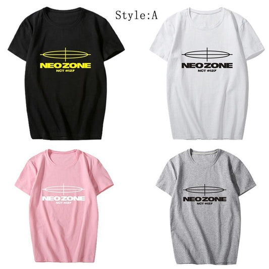 T-Shirt NCT127 - BEST KPOP SHOP
