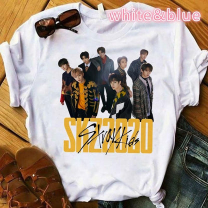 T-Shirt STRAY KIDS - BEST KPOP SHOP