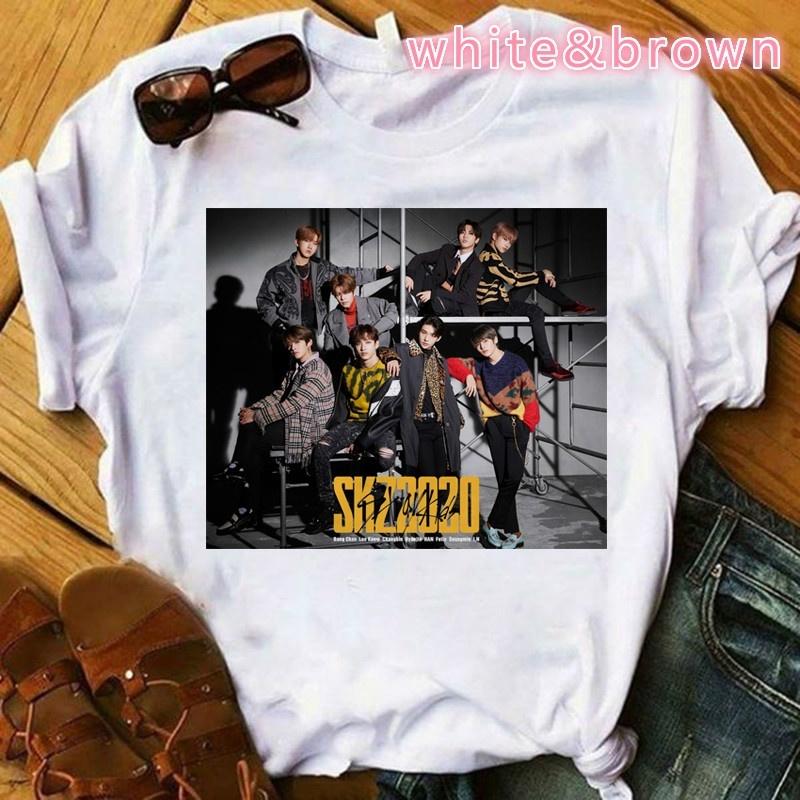 T-Shirt STRAY KIDS - BEST KPOP SHOP
