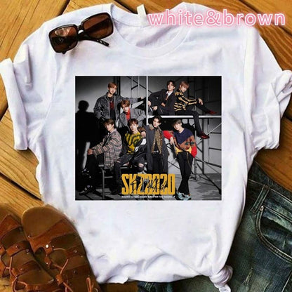 T-Shirt STRAY KIDS - BEST KPOP SHOP