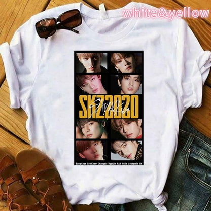 T-Shirt STRAY KIDS - BEST KPOP SHOP