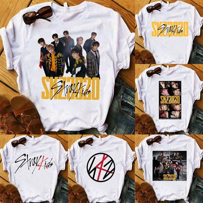 T-Shirt STRAY KIDS - BEST KPOP SHOP