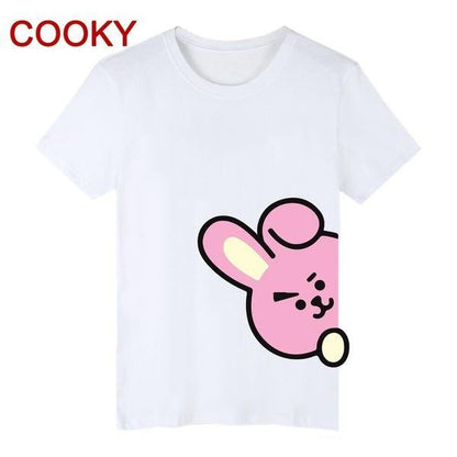T-shirt BT21 - BEST KPOP SHOP
