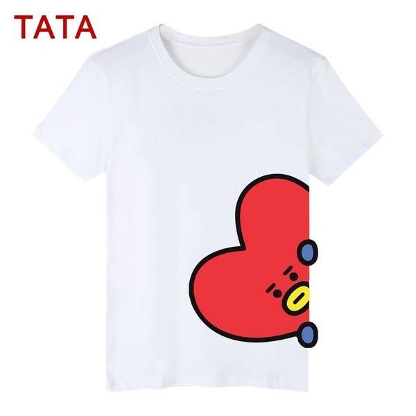T-shirt BT21 - BEST KPOP SHOP