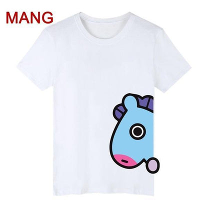 T-shirt BT21 - BEST KPOP SHOP
