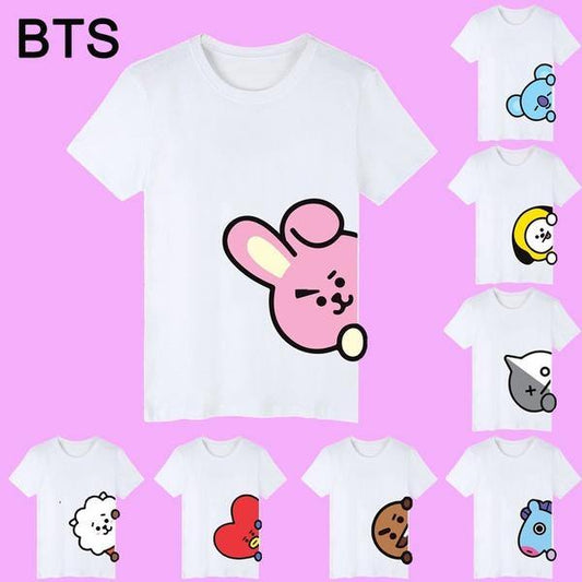 T-shirt BT21 - BEST KPOP SHOP