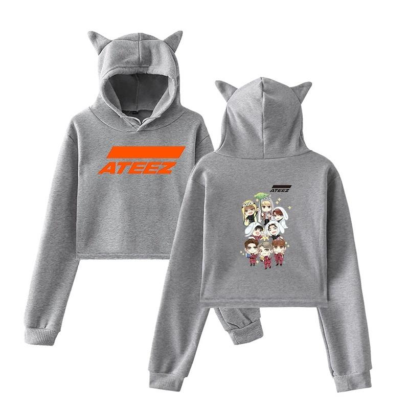 Sweatshirts Ateez - BEST KPOP SHOP