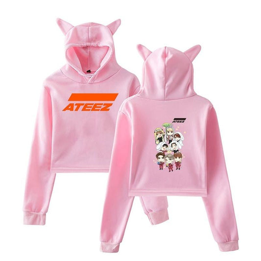 Sweatshirts Ateez - BEST KPOP SHOP