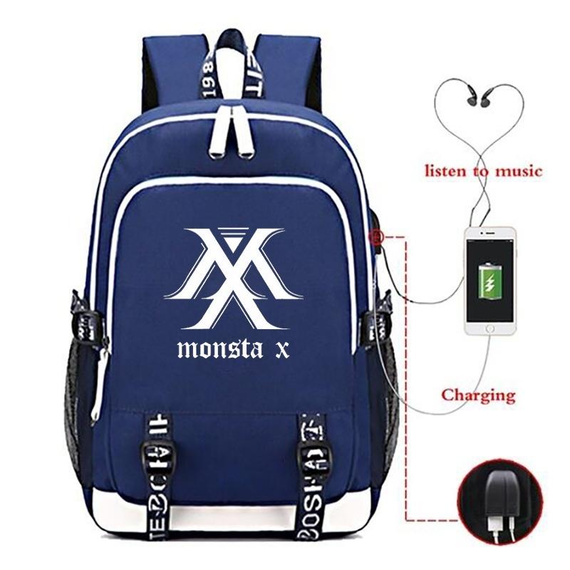 Sac à dos Monsta  X - BEST KPOP SHOP