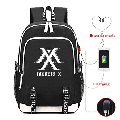Sac à dos Monsta  X - BEST KPOP SHOP