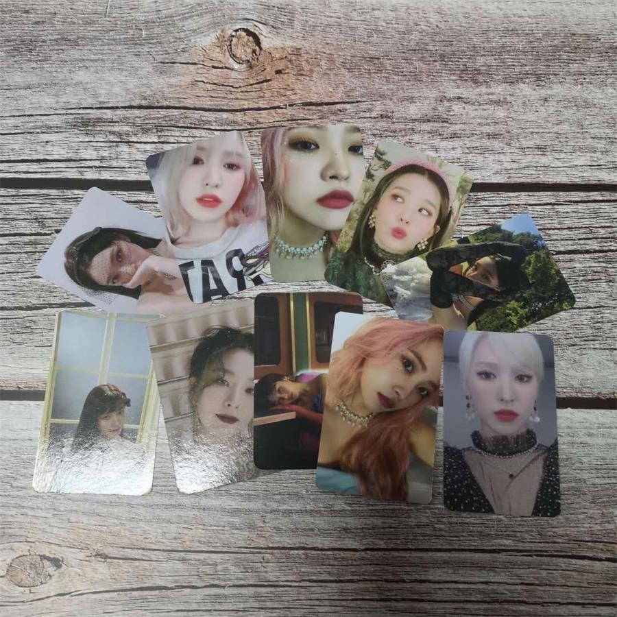 10 PHOTOCARDS RED VELVET // PSYCHO - BEST KPOP SHOP