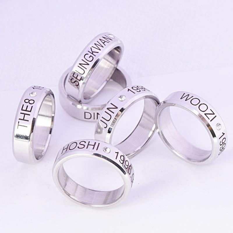 Bague SEVENTEEN - BEST KPOP SHOP