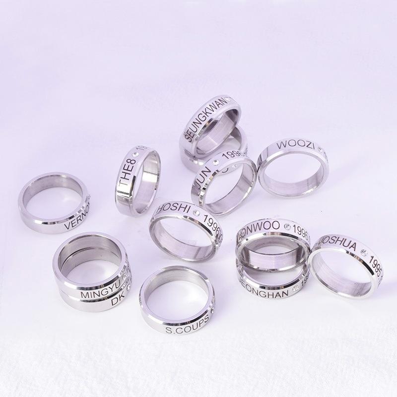 Bague SEVENTEEN - BEST KPOP SHOP