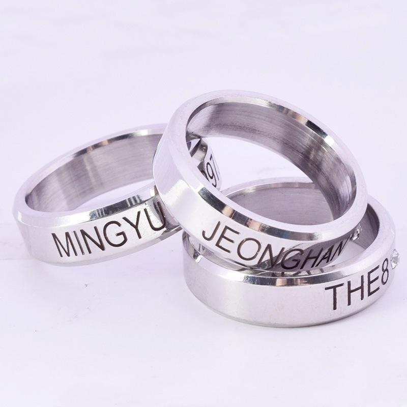 Bague SEVENTEEN - BEST KPOP SHOP