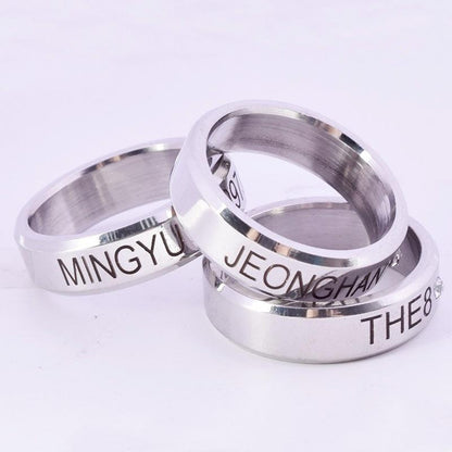 Bague SEVENTEEN - BEST KPOP SHOP