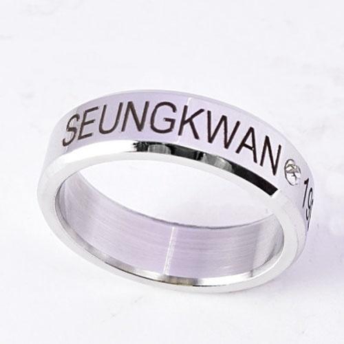 Bague SEVENTEEN - BEST KPOP SHOP