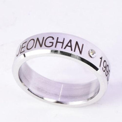 Bague SEVENTEEN - BEST KPOP SHOP