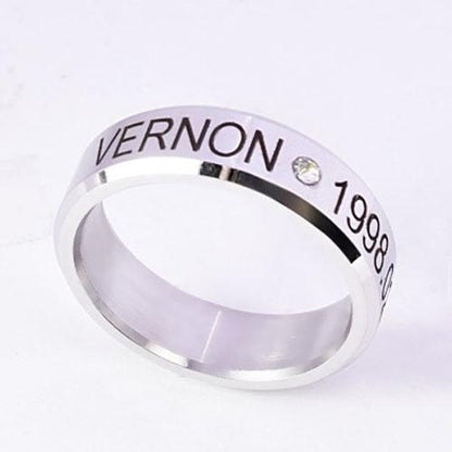Bague SEVENTEEN - BEST KPOP SHOP