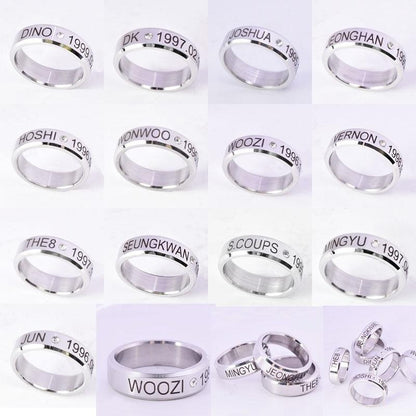 Bague SEVENTEEN - BEST KPOP SHOP