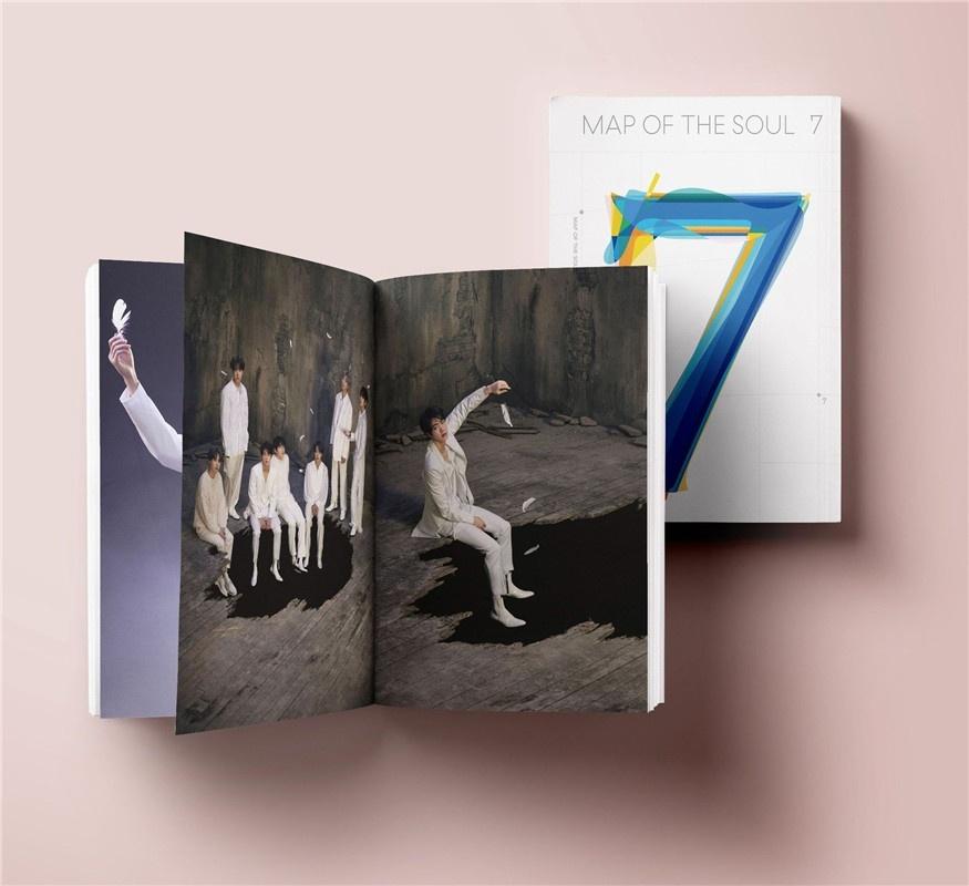 Album photo BTS Map7 - BEST KPOP SHOP