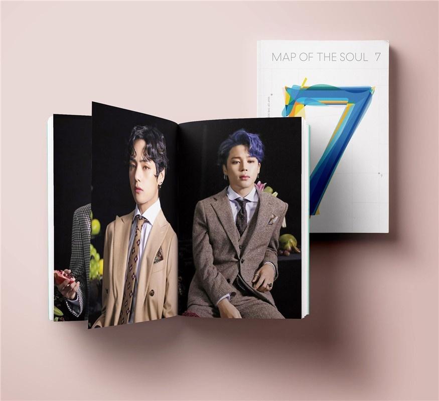 Album photo BTS Map7 - BEST KPOP SHOP