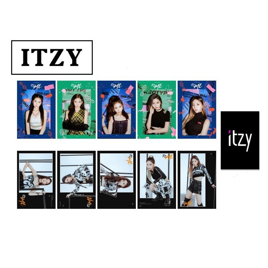 PHOTOCARDS ITZY // Wannabe - BEST KPOP SHOP