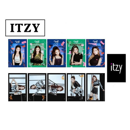 PHOTOCARDS ITZY // Wannabe - BEST KPOP SHOP