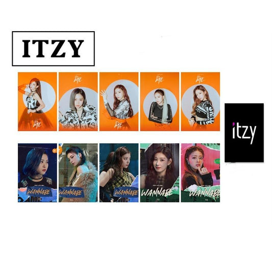10 PHOTOCARDS ITZY - BEST KPOP SHOP