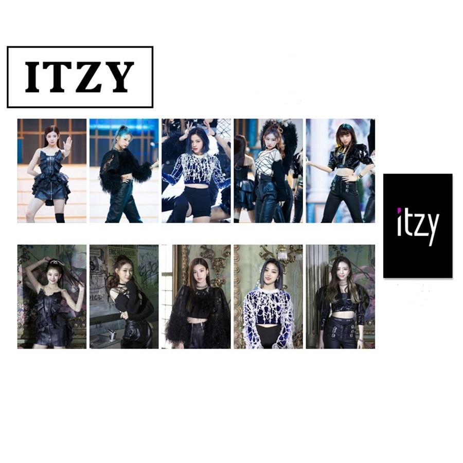 10 PHOTOCARDS ITZY - BEST KPOP SHOP