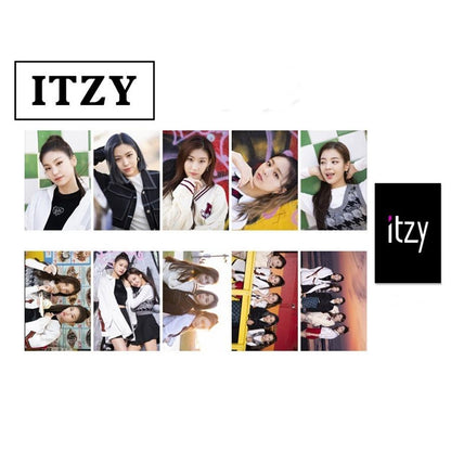 PHOTOCARDS ITZY // Wannabe - BEST KPOP SHOP