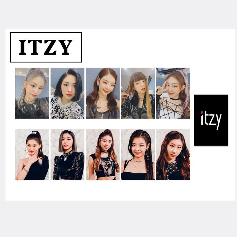 10 PHOTOCARDS ITZY - BEST KPOP SHOP