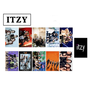 10 PHOTOCARDS ITZY - BEST KPOP SHOP