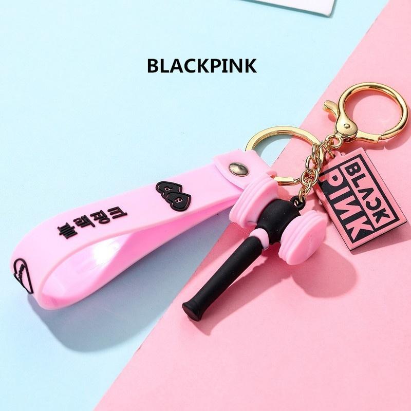 Porte clé avec lightstick BTS/ BLACKPINK/ GOT7/ EXO/ TWICE/ NCT127 - BEST KPOP SHOP