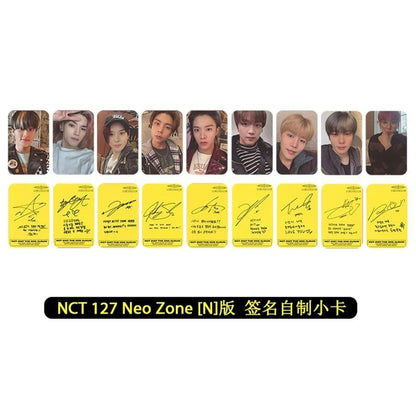 9 PHOTOCARDS NCT127 - BEST KPOP SHOP