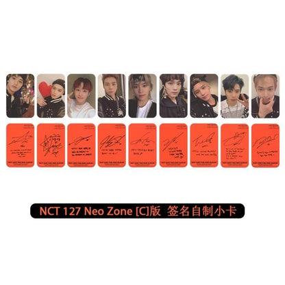 9 PHOTOCARDS NCT127 - BEST KPOP SHOP