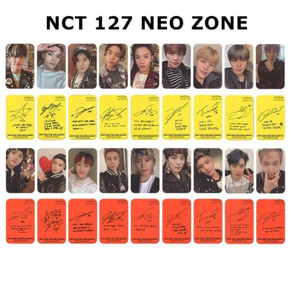 9 PHOTOCARDS NCT127 - BEST KPOP SHOP