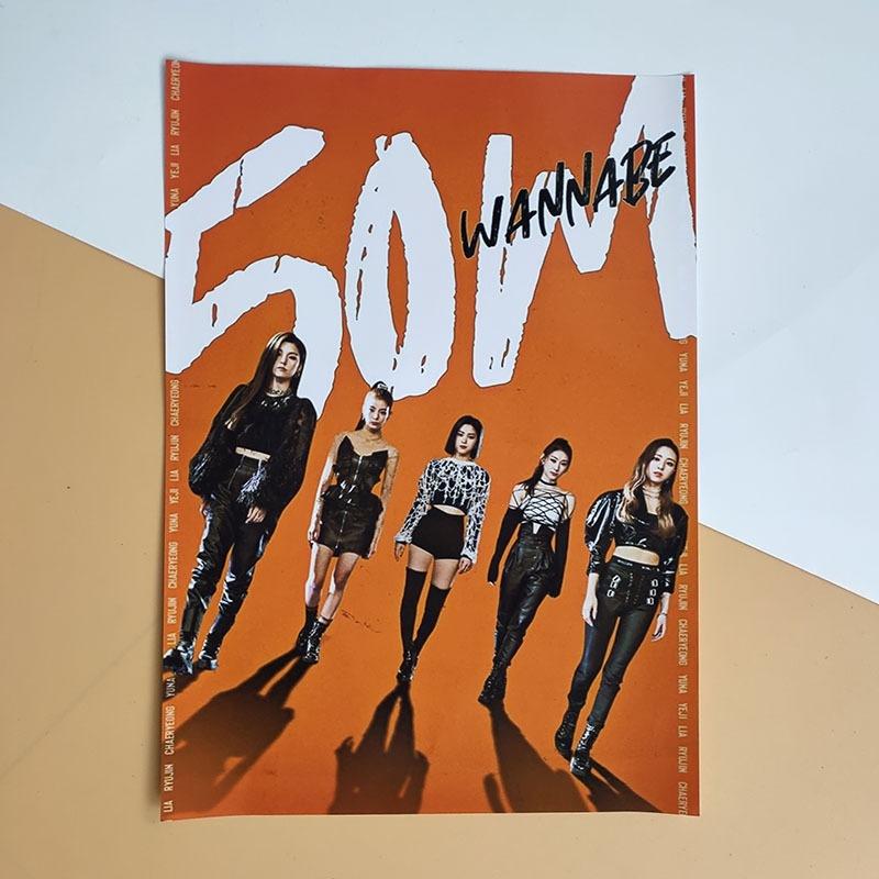Poster ITZY - BEST KPOP SHOP