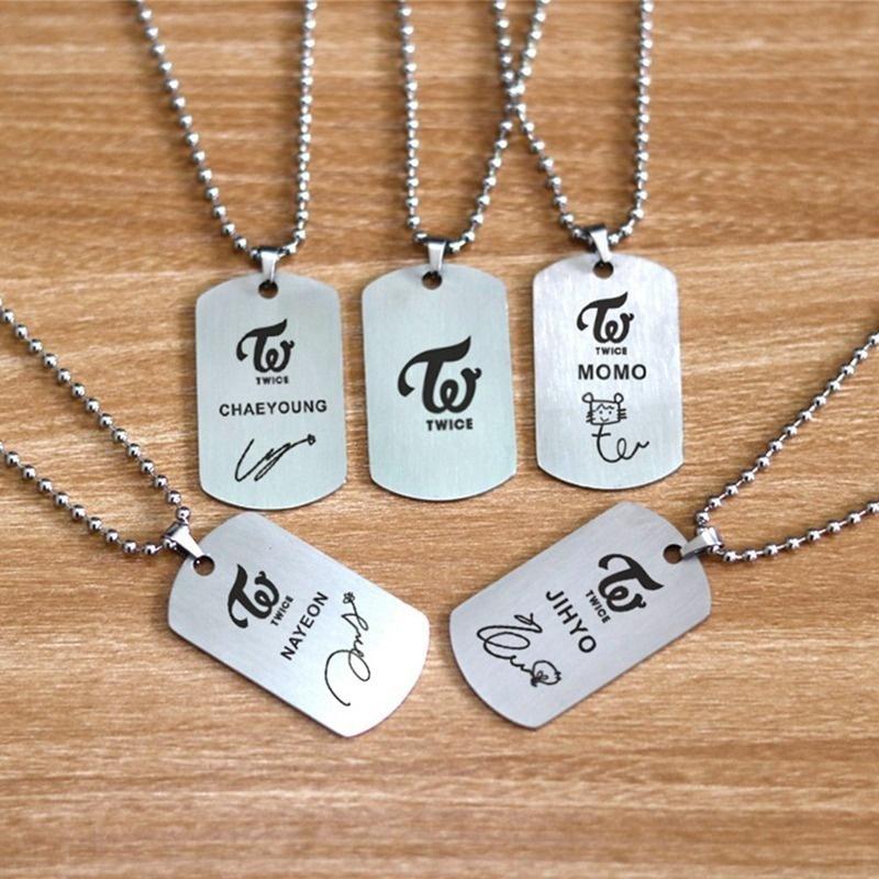 Collier TWICE - BEST KPOP SHOP