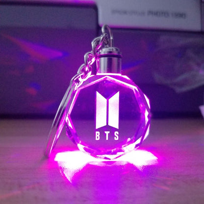 Crystal Lumineux change de couleurs BTS - BEST KPOP SHOP