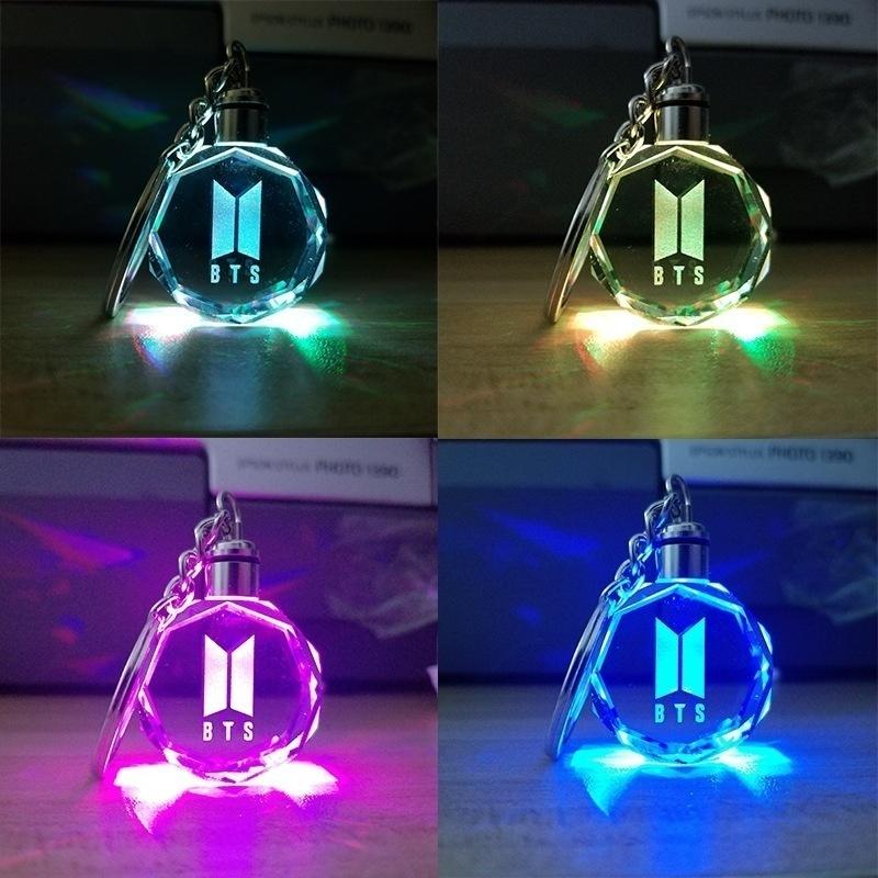 Crystal Lumineux change de couleurs BTS - BEST KPOP SHOP