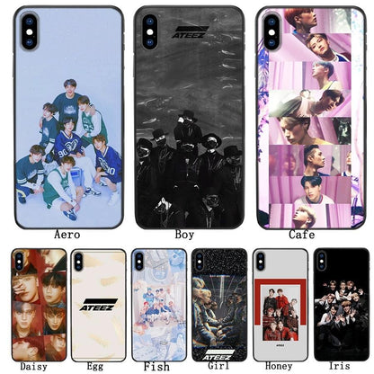 Coque Ateez - BEST KPOP SHOP