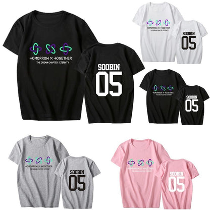 T-shirt TXT Membre - BEST KPOP SHOP