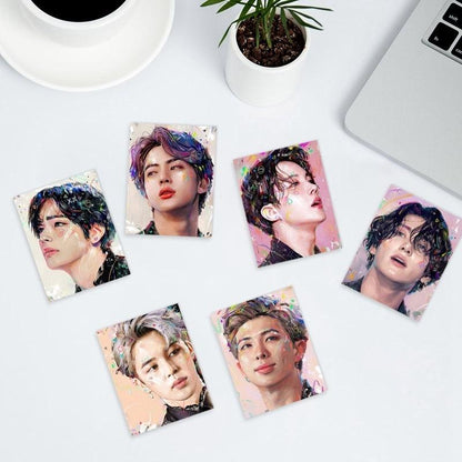 Photocards BTS 7pièces - BEST KPOP SHOP